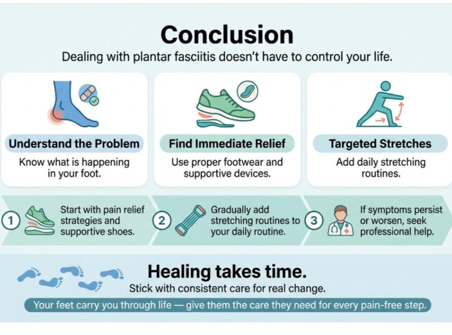 MANAGING PLANTER FASCITIS