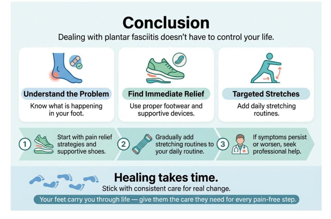 MANAGING PLANTER FASCITIS